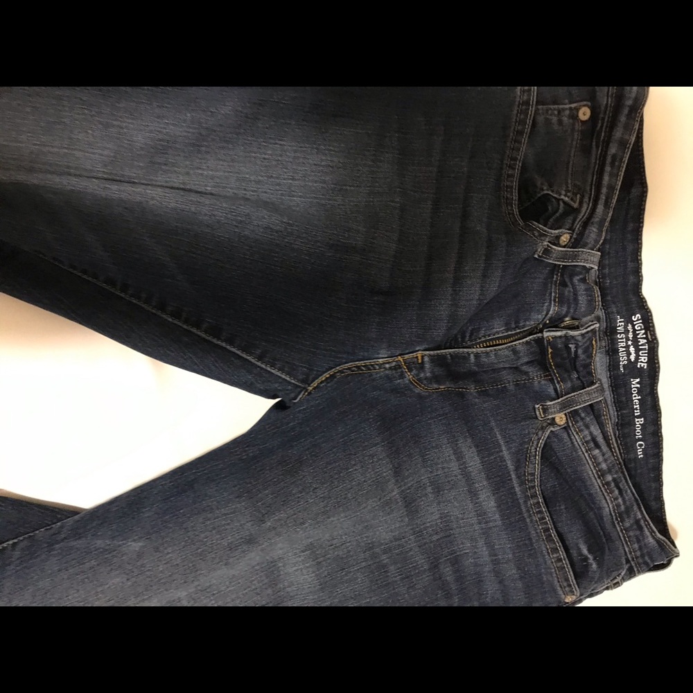 Signature by Levi Strauss Modern Bootcut Jean 10L - Picture 2 of 4